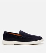 Resim Hotiç Erkek Süet Deri Lacivert Loafer 02ayh305500a680 Lacivert-navy Lacivert 
