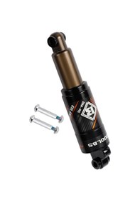 Resim Suntek Yol Bisikleti Arka Şok Yay Emici Mtb Bmx Bisiklet 190mm1000lbs Siyah Ve Kahverengi Çok Renkli 