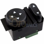 Resim Fiat Egea Ayna Ayar Dügmesi Anahtari 266548702 