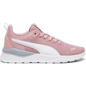 Resim Puma Anzarun Lite Jr Pembe Kadın - Çocuk Spor Ayakkabı 37200432 Pembe 