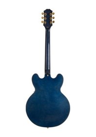 Resim Epiphone Sheraton Semi-hollowbody Elektro Gitar Viper Blue 