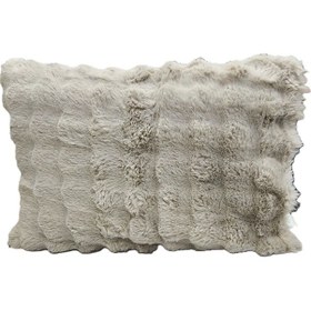 Resim Comfort Yorgan Seti Çift Kişilik Puff Loria Bej 