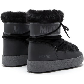 Resim N001 Black Bot Kar Kadın 80d2450130 Moon Boot Ltrack Faux Fur Siyah 