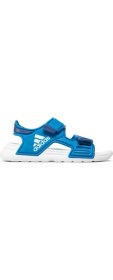 Resim adidas Altaswim C Erkek Çocuk Spor Terlik Hafif Yapı Kaymaz Taban ile Konforlu Tasarım 