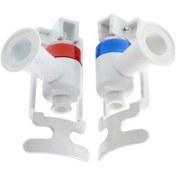 Resim Altus Uyumlu Al 790 Su Sebili Musluk Takım , Sebil Sıcak Ve Soğuk Su Çeşme Musluğu Seti 