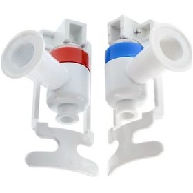 Resim Altus Uyumlu Al 790 Su Sebili Musluk Takım , Sebil Sıcak Ve Soğuk Su Çeşme Musluğu Seti 