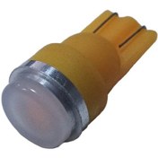 Resim T10 Led Ampul 2 Çipli Sarı 12 Volt 