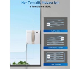 Resim Ecovacs , Yüksek Katlarda Oturanlar ve Ulaşılması Zor Camlar Için Winbot Mini Cam Silme Robotu 