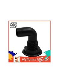 Resim Zcjb Helloworld Plastik Tahliye Borusu Korozyona Dirençli Dirsek Deniz Tahliye Borusu-75678 