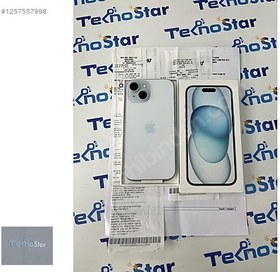 Resim Apple iPhone 15 İkinci El TR | 128 GB | Mavi 