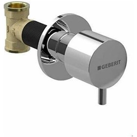 Resim Geberit Ankastre Taharet Vanası Set Stop Valf 616.004.21.1 Krom 