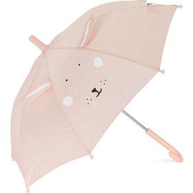 Resim Trixie Umbrella - Mrs. Rabbit Unisex Çocuk Pembe Şemsiye 