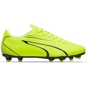 Resim Puma 107483 04 Vıtorıa Fg/ag Electiric-lime-puma-black Sarı - Siyah 