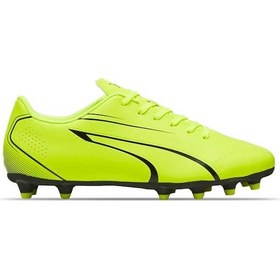 Resim Puma 107483 04 Vıtorıa Fg/ag Electiric-lime-puma-black Sarı - Siyah 
