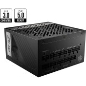 Resim Msı Mpg A1000G Pcıe5 1000W 80+ Gold Power Supply 