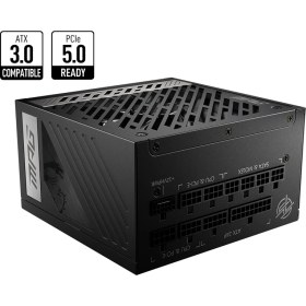 Resim Msı Mpg A1000G Pcıe5 1000W 80+ Gold Power Supply 