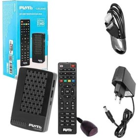 Resim Belirtilmemiş Plato Legend Full HD Uydu Alıcısı Çift Usb'li Tkgs'li Mini Model Renkli Bağlantı Özellikleri 