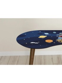 Resim Popcorn Kids Gezegenler Çalışma Masası (8-14 Yaş) 