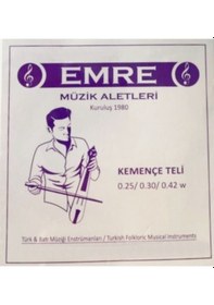 Resim Emre 025 - 030 - 042 Kemençe Takım Tel - Topuzlu Kemençe Teli 