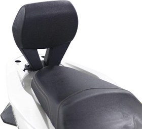 Resim GP Kompozit Honda PCX 125-150 2014-2022 Uyumlu Spor Sissy Bar Siyah 