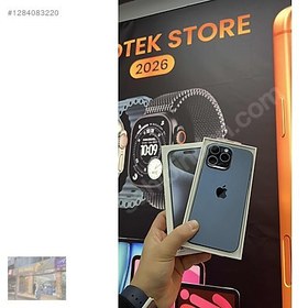 Resim Apple iPhone 15 Pro Max İkinci El TR | 512 GB | Mavi 