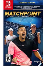 Resim Nintendo Switch Matchpoint - Tennis Championships Legends 