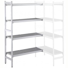 Resim Professional Köşe Tip Etejer 475x1668 Mm H 1700 Mm CLS1664 