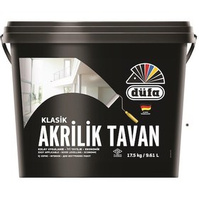 Resim Düfa Akrilik Tavan Boyası 17.5 L Beyaz 