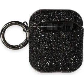 Resim Newface Airpods 2 (2.nesil) Spell Simli Kılıf - Siyah 