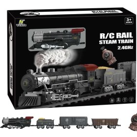 Resim Wheat Grains Global Store Steam Kumandalı 2,4 Ghz Pilli Tren Seti 30 Parça 1613G 