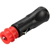 Resim 48v/12v/24v Genel Soket Adaptörü Şarj Fişi Ve 8a Sigorta 