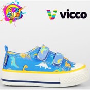 Resim Vicco 925.p25y.227 Done Patik Mavi Çocuk Ayakkabı 