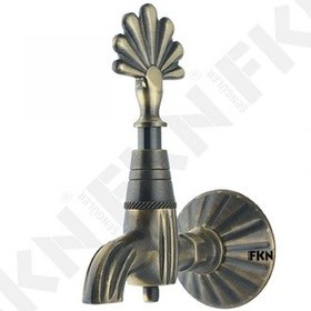 Resim Fkn Tavroz Antik Osmanlı Musluk 