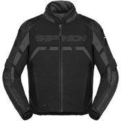 Resim Spidi RAPID H2OUT DERİ CEKET SİYAH 