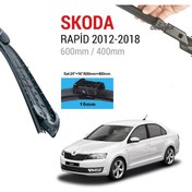 Resim Skoda Rapid Silecek Takımı 2012-2018 
