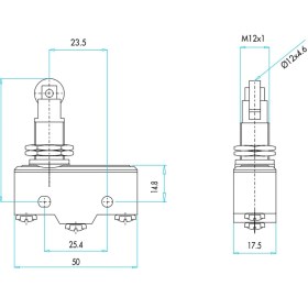 Resim Emas MN1MUM3 ,makara PIM-40MM KONTAK-1A1K Mini Sivic 