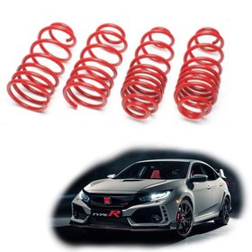 Resim Honda Civic FC5 spor yay helezon 45mm\u002F45mm 2016-2019 Coil-ex 