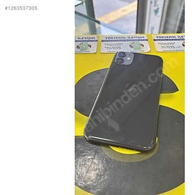 Resim Apple iPhone 11 İkinci El TR | 64 GB | Siyah 
