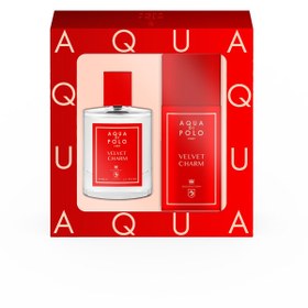 Resim Aqua Di Polo 1987 Velvet Charm Kadın Parfüm ve Deodorant Seti 
