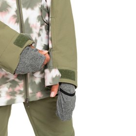 Resim Roxy Stated Kadın Yeşil Snowboard Ceketi 