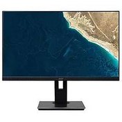 Resim Acer 21.5 B227qbmiprx FHD IPS Led Adaptive-Sync 4ms 75hz (VGA, HDMI, DP) Mm Vesa Hoparlör Ergonomik Siyah Kurumsal Mat Monitör 