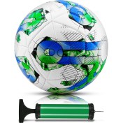 Resim Telvesse Futbol Topu Pompalı Set Orbit V Sert Zemin Halı Saha Futbol Topu No:5 044 