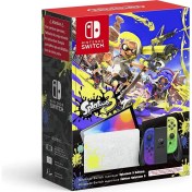 Resim Nintendo Switch Oled Splatoon 3 Oyun Konsolu - G 