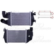 Resim 7701045349-wısco Renault Laguna 1 1.9-2.2 Dtı 96-01 Turbo Radyatoru Intercooler 600x342x32 