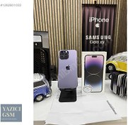 Resim Apple iPhone 14 Pro Max İkinci El TR | 128 GB | Mor İkinci El YAZICI GSM | NOKTA HATASIZ TERTEMİZ İPHONE 14 PRO MAX (128GB)