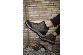 Resim Riccon Kadın Trekking Bot - Suya ve Soğuğa Dayanıklı, Fermuarlı, Ortopedik ve Kaymaz Tabanlı Outdoor Ayakkabı 