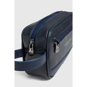 Resim U.S. Polo Assn. U.s Polo Assn 26012 Erkek El Portföyü El Çantası Clutch Çanta Traş Çantası 