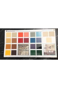 Resim Fawori Boncuk Mavi Premium Sentetik Boya 0,25 Lt 5005 