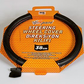 Resim Space Direksiyon Kılıfı, 38cm siyah 