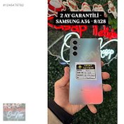 Resim Samsung A34 İkinci El TR | 128 GB 8 GB | Gri Samsung A34 İkinci El TR | 128 GB | Gri